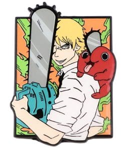 Chainsaw Man 'Pochita and Denji' Enamel Pin