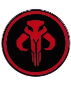 Mythosaur 'Skull Emblem' Enamel Pin