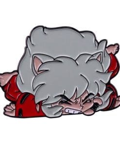 Inuyasha 'Face Smash' Enamel Pin