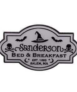 Hocus Pocus ‘Sanderson | Bed & Breakfast’ Enamel Pin
