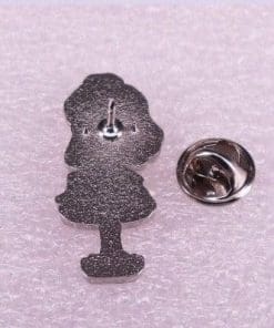 Alternative view of Alice in Wonderland 'Alice in Mushroom' Enamel Pin