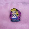 Alice in Wonderland 'Alice Chibi | Drink Me Bottle' Enamel Pin