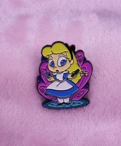 Alice in Wonderland 'Alice Chibi | Drink Me Bottle' Enamel Pin