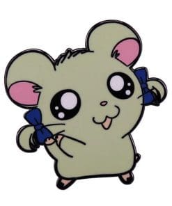 Hamtaro 'Bijou' Enamel Pin
