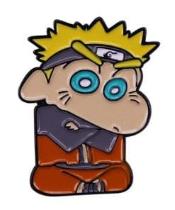 Crayon Shin-chan 'Shin-chan x Naruto' Enamel Pin