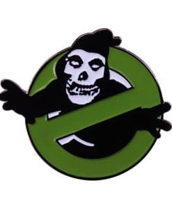Ghostbuster x Scary Scream Face Enamel Pin