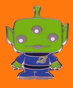 Alternative view of Toy Story 'Three Eyed Alien' Enamel Pin