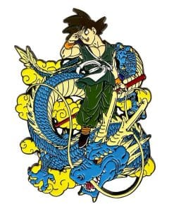 Dragon Ball Z 'Goku | Dragon Ride' Enamel Pin