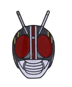 Anime Hero 'Kamen Rider Head 2.0' Enamel Pin