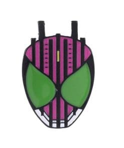 Anime Hero 'Kamen Rider Decade Head' Enamel Pin
