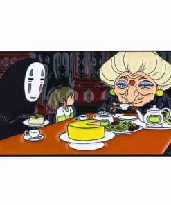 Spirited Way 'Yubaba Kaonashi Sen Dinner' Enamel Pin