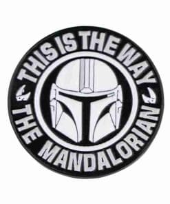The Mandalorian 'This is The Way' Enamel Pin