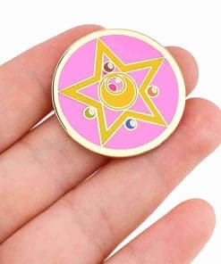 Alternative view of Sailor Moon 'Crystal Star 2.0' Enamel Pin