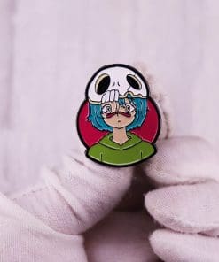 Alternative view of Bleach 'Nel Tu' Enamel Pin