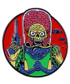 Mars Attacks! 'Alien' Enamel Pin