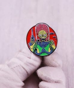 Mars Attacks! 'Alien' Enamel Pin - Image 3