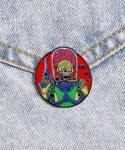 Mars Attacks! 'Alien' Enamel Pin - Image 4