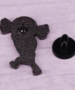 Candy Skeleton Chibi Enamel Pin - Image 6