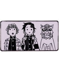 Demon Slayer 'Monochrome' Enamel Pin