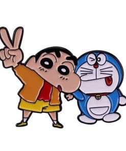 Anime 'Shin-Chan and Doraemon' Enamel Pin