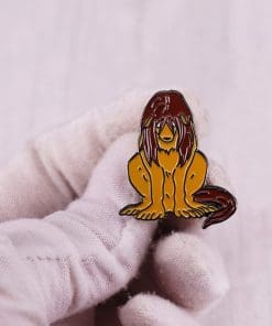 Alternative view of Fullmetal Alchemist 'Chimera ' Enamel Pin