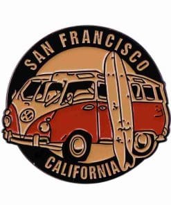 VV Van 'San Francisco, California' Enamel Pin