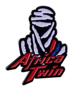 Dakar Rally 'Africa Twin' Enamel Pin