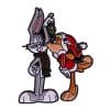 L00ney Tunes 'Bugs and Lola' Enamel Pin