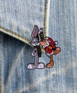 L00ney Tunes 'Bugs and Lola' Enamel Pin - Image 3