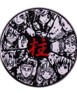 Demon Slayer 'Pilar Head' Enamel Pin