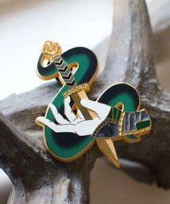 Loki 'Magic Dagger' Enamel Pin