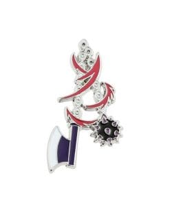 Demon Slayer 'Himejima Gyomei Axe' Enamel Pin