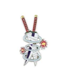 Demon Slayer ' Tengen Uzui's Twin Blades' Enamel Pin