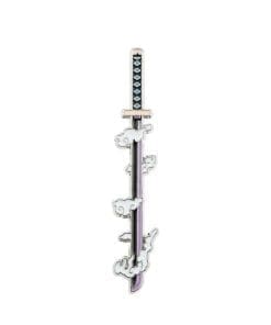 Demon Slayer 'Muichiro White Nichirin Sword' Enamel Pin