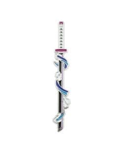 Demon Slayer 'Giyu Blue Nichirin Blade' Enamel Pin