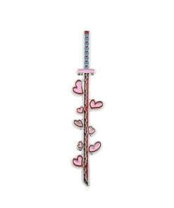 Demon Slayer 'Mitsuri Heart Sword' Enamel Pin