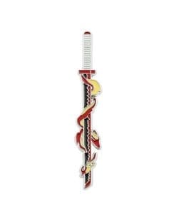 Demon Slayer 'Rengoku's Nichirin Blade' Enamel Pin