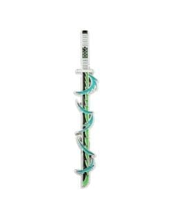 Demon Slayer ' Sanemi Green Nichirin Blade' Enamel Pin