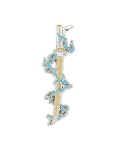 Demon Slayer 'Zenitsu Yellow Thunder Blade' Enamel Pin