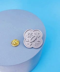 Demon Slayer 'Zenitsu Nichirin' Enamel Pin