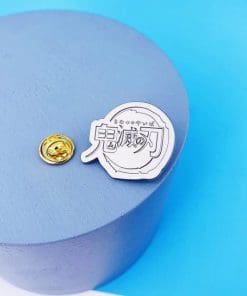 Demon Slayer: Kimetsu No Yaiba 'Silver Emblem' Enamel Pin