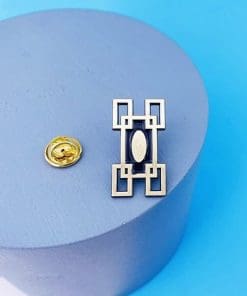 Demon Slayer 'Muichiro Nichirin' Enamel Pin