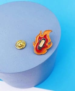 Demon Slayer 'Rengoku Nichirin' Enamel Pin