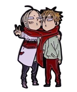19 Days 'He Tian and Jian Yi' Enamel Pin