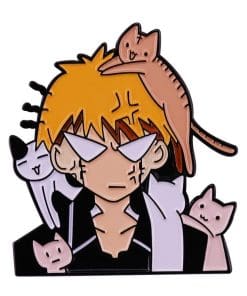 Fruit Basket 'Kyo Sohma Loves Cat' Enamel Pin