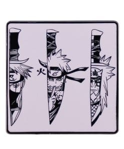 Naruto 'Katana | Kakashi Naruto Jiraiya' Enamel Pin