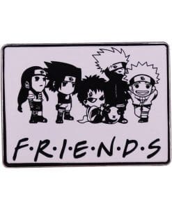 Naruto 'Friends' Enamel Pin