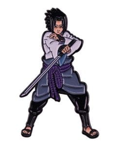 Naruto 'Sasuke Sword Practice' Enamel Pin