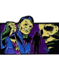 Halloween 'Michael | Boogeyman Face' Enamel Pin