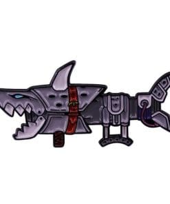 League of Legends 'Shark Bone Rocket' Enamel Pin